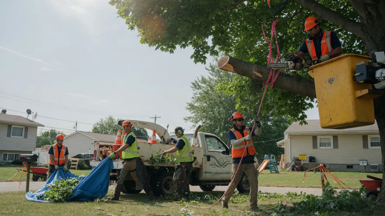 Tree Care in Scottville, MI near me
